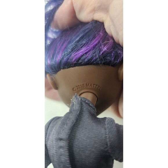 DC Super Hero Girls 10" Catwoman Action Doll *Incomplete 2018 African American - Picture 7 of 8